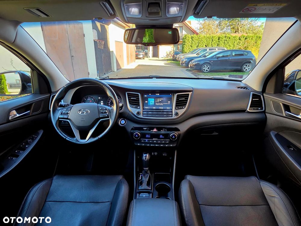 Hyundai Tucson 2.0 CRDI Premium 4WD - 4