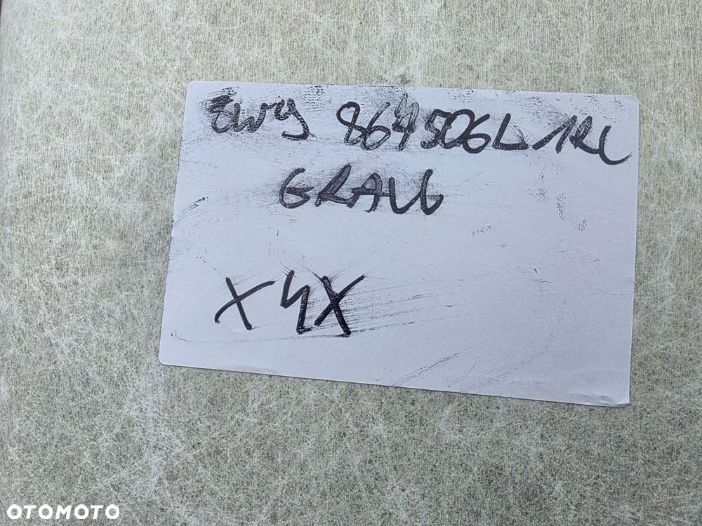 PODSUFITKA AUDI A4 B9 KOMBI 8W9867506L 1RC GRAU USZKODZONA ! - 15