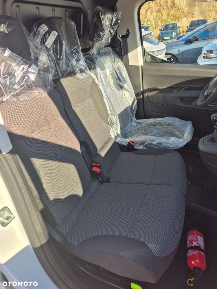 Peugeot Partner Furgon Long 950kg 1.5 HDi 100KM 3osobowy !! OD RĘKI !! - 8