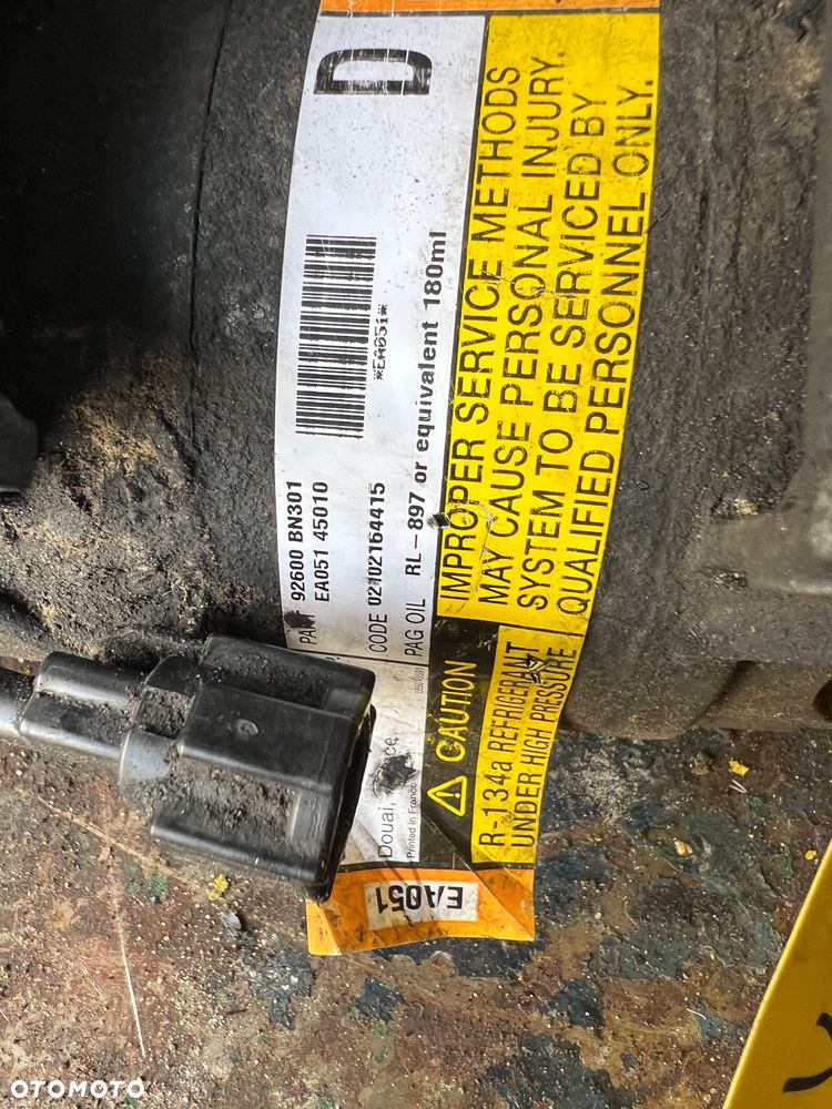 Kompresor sprężarka klimatyzacji Nissan Primera Almera EA05145010 - 5
