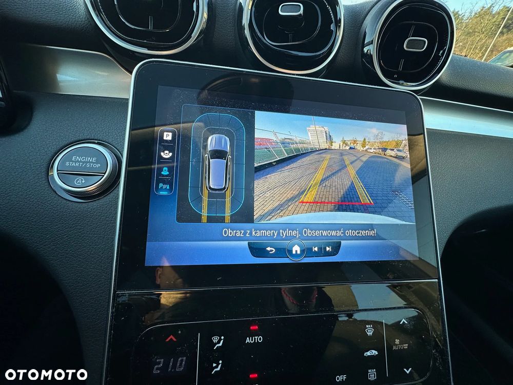 Mercedes-Benz Klasa C 180 9G-TRONIC - 11