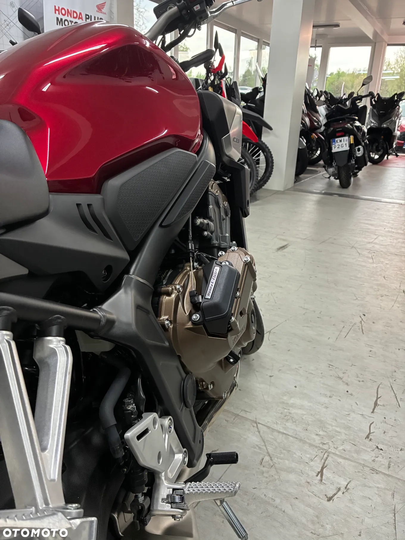 Honda CB - 3