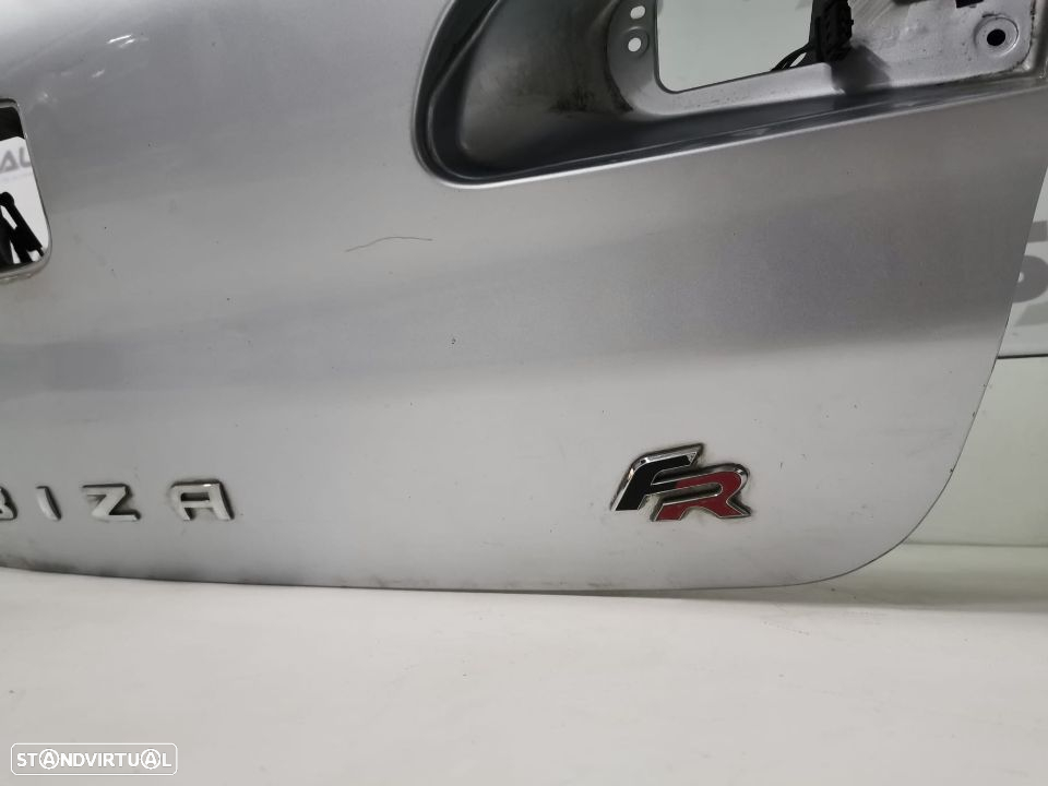 Tampa da Mala - Seat Ibiza 6L FR - 2