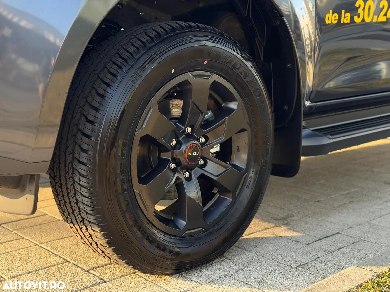 Isuzu D-Max 1.9 DSL 4x4 Double Cab 6AT Executive - 7