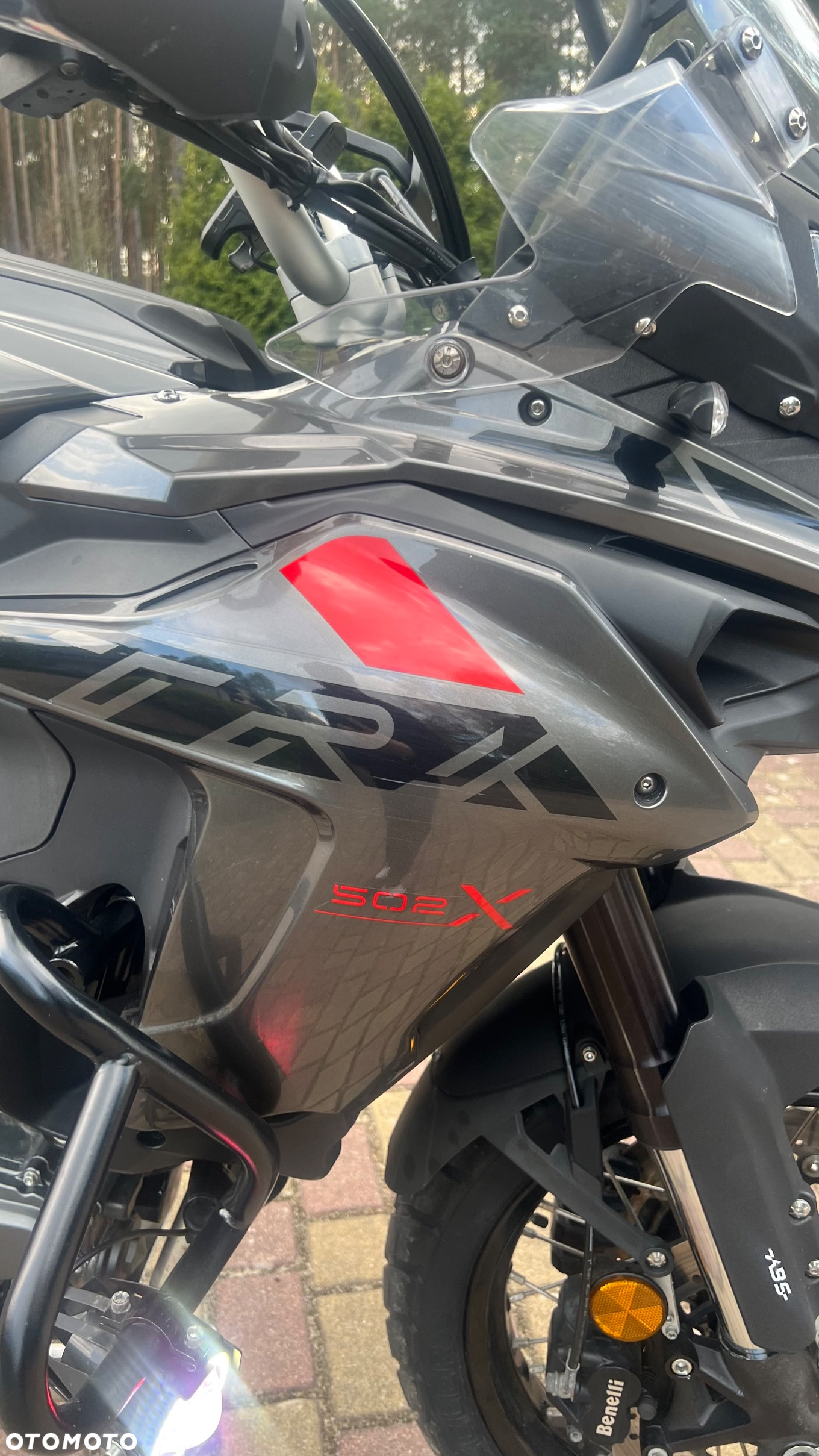 Benelli TRK 702X - 12