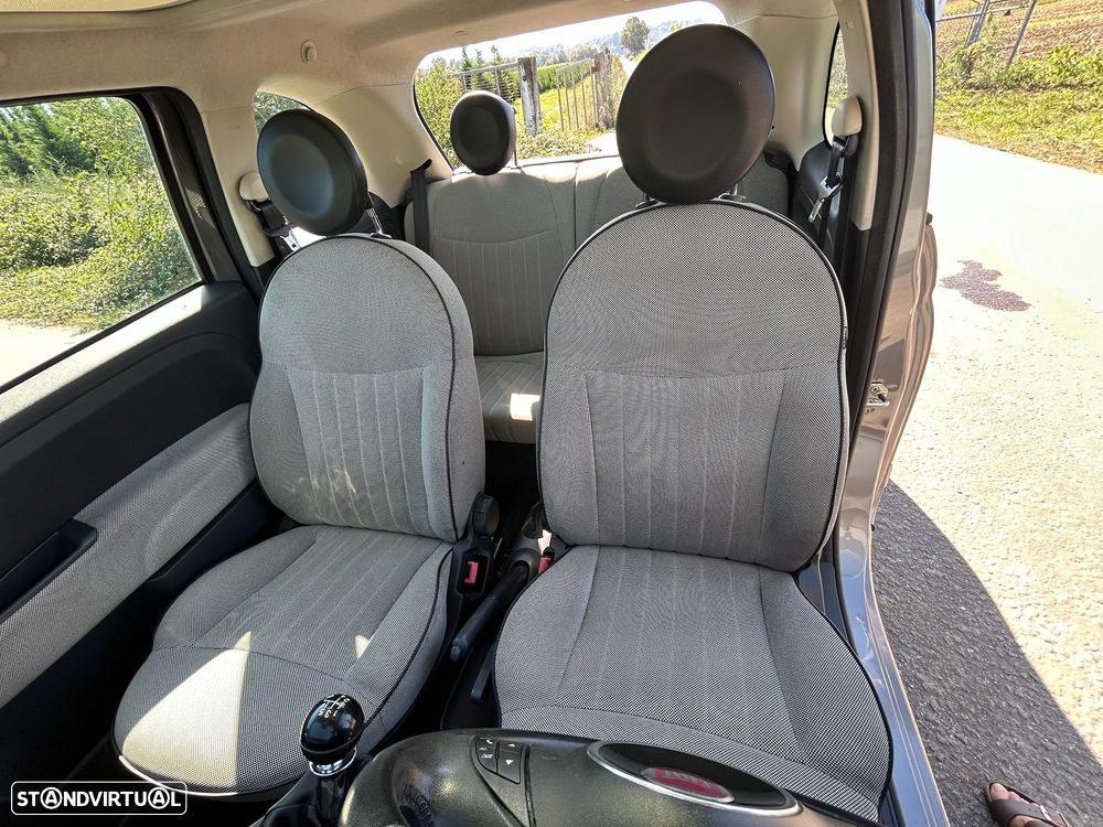 Fiat 500 1.2 Lounge - 16