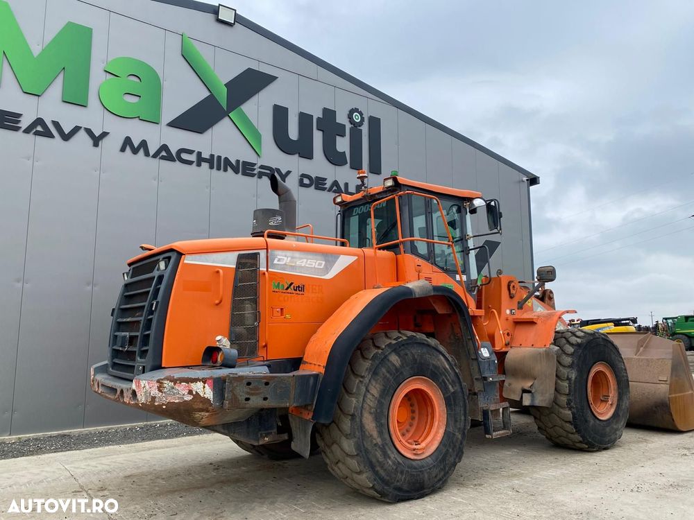 Doosan DL450-5 Incarcator Frontal - 4