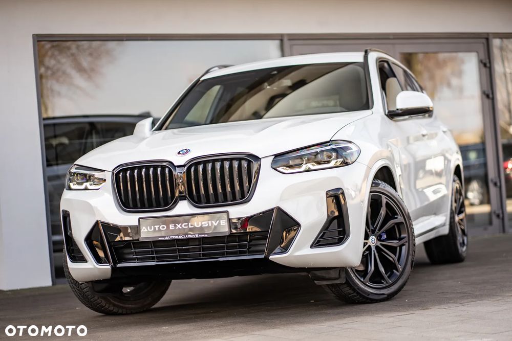 BMW X3 xDrive20d mHEV M Sport sport - 10