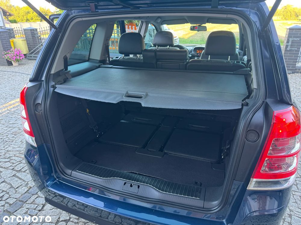 Opel Zafira 1.8 Easytronic Family Plus - 36