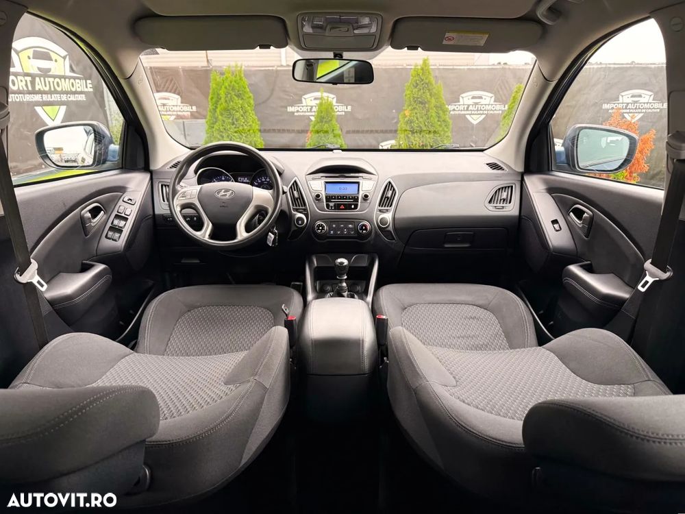 Hyundai ix35 1.7 CRDI 2WD blue Comfort - 22