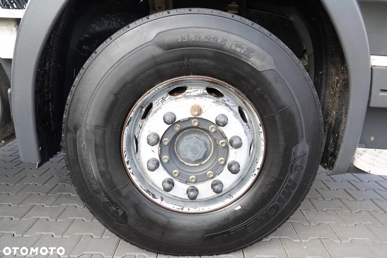 Scania SCANIA G 420 / RETARDER / HYDRAULIKA / NISKA KABINA / EURO 5 + AD BLUE / SPROWADZONA - 20