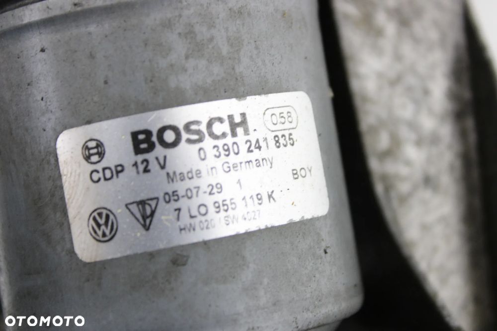 VW Touran I 7L Mechanizm Wycieraczek Przód 7LO955119K - 4