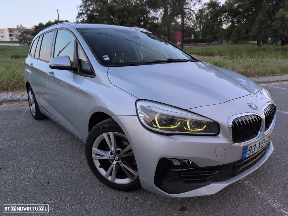 BMW 216 Gran Tourer d 7L - 11