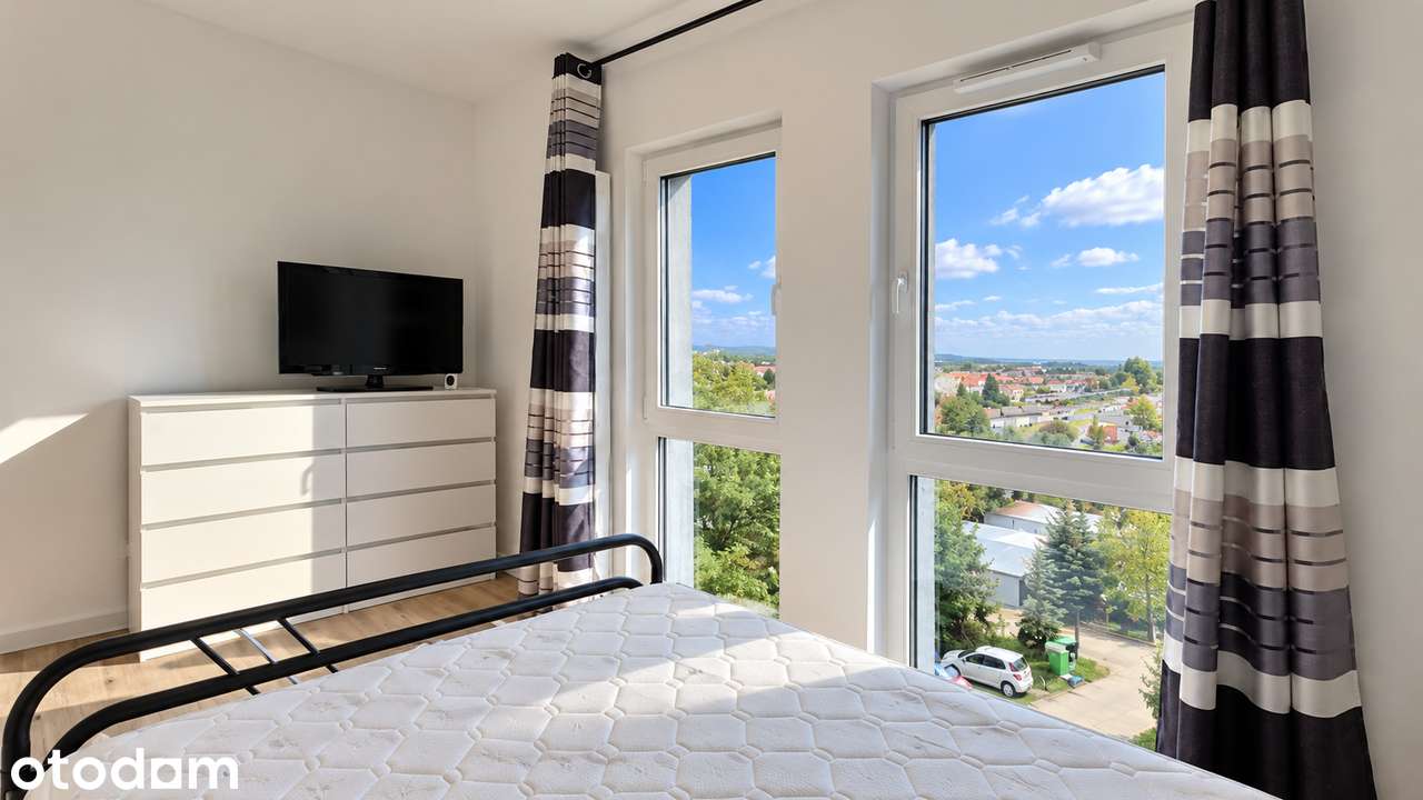 Nowe mieszkanie-klimatyzacja, duży balkon!!!