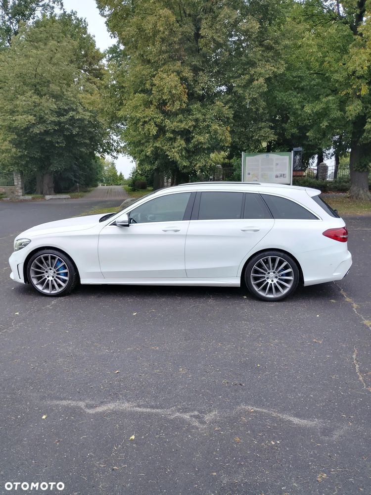 Mercedes-Benz Klasa C 220 d 9G-TRONIC AMG Line - 10