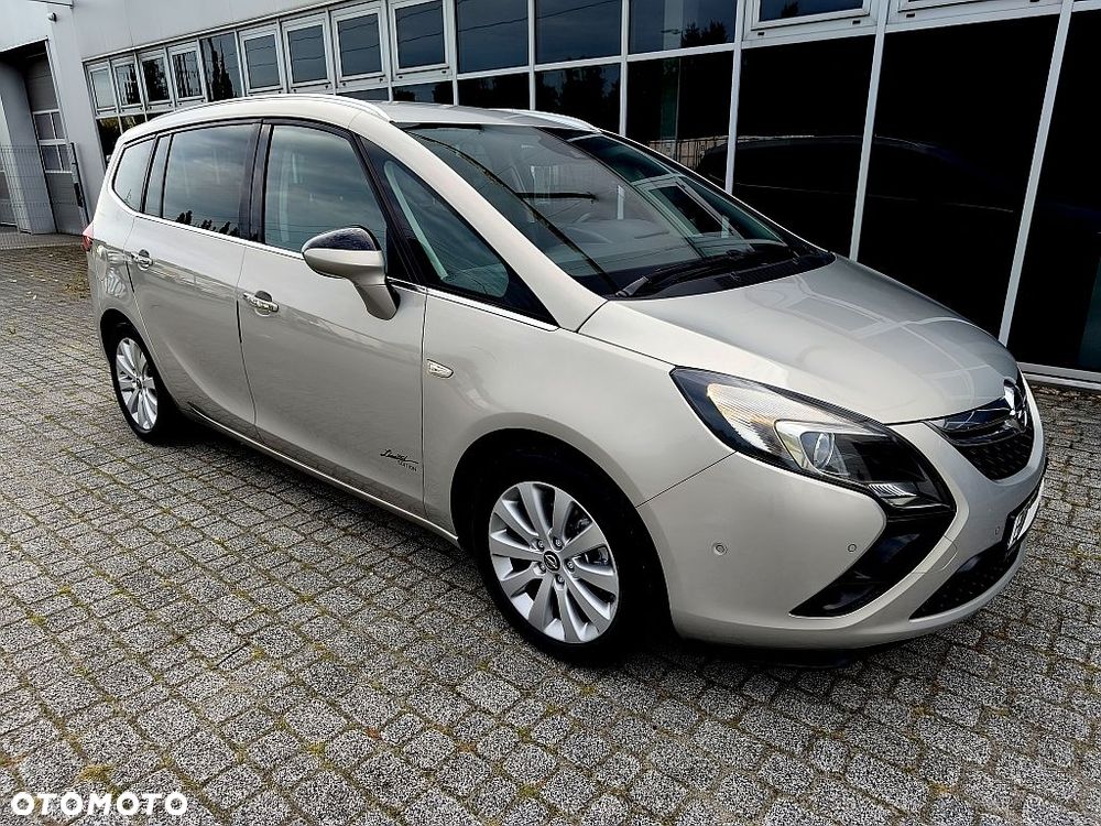 Opel Zafira 2.0 CDTI Cosmo - 29