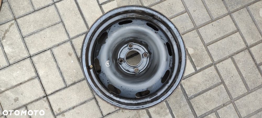 FELGI STALOWE 4x108 6.5Jx15 CALI ET20 2150769 CORSA F CITROEN PEUGEOT KOMPLET 4 SZTUKI - 5