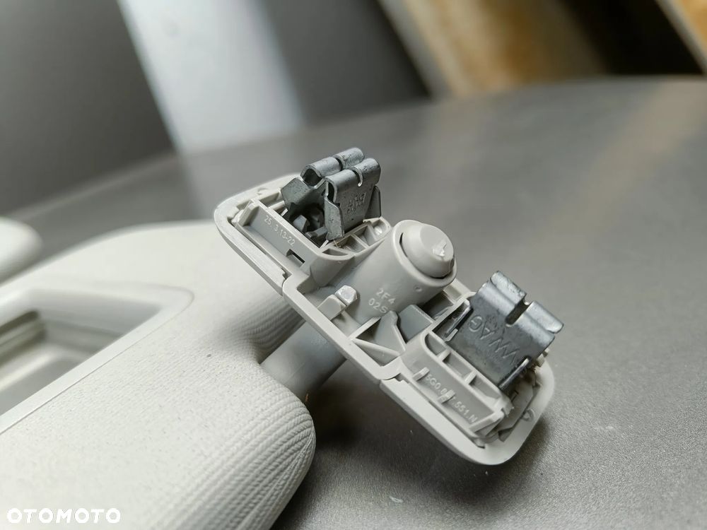 Osłona przeciwsłoneczna Prawa Lewa Skoda Octavia 3 III Słonecznik Prawy Lewy Słoneczniki - 8