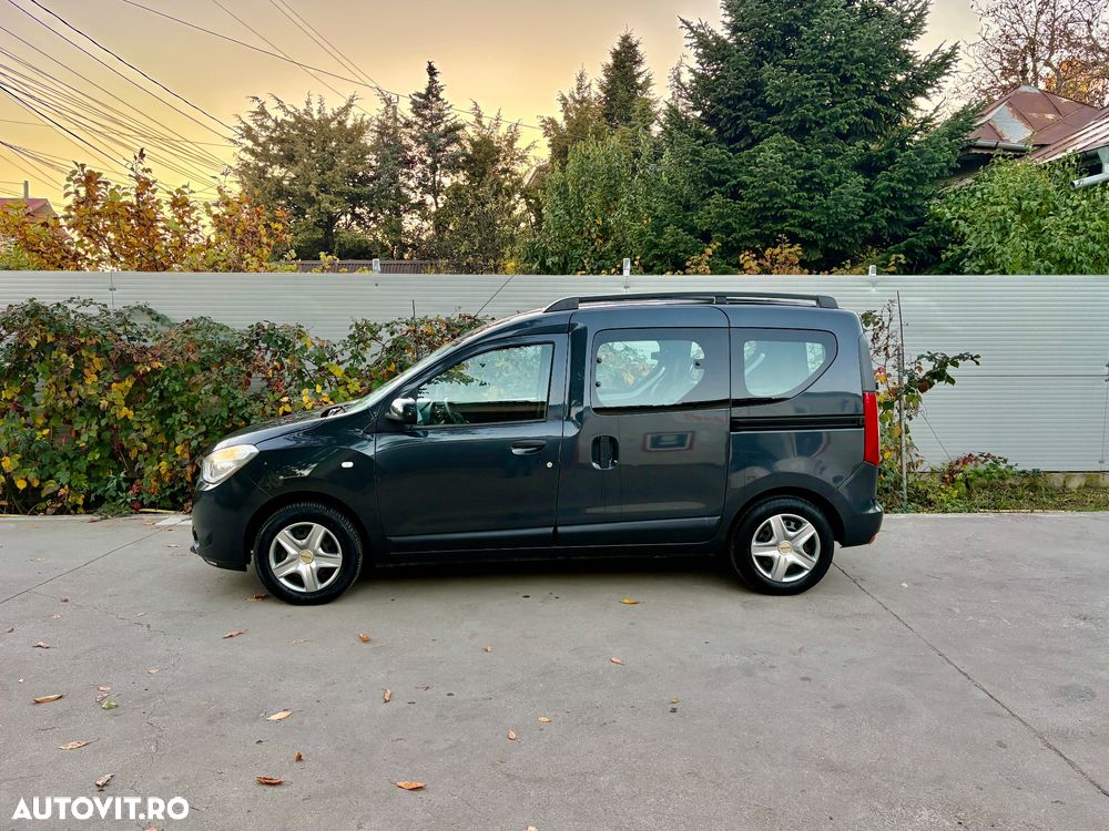 Dacia Dokker 1.5 dCi 75 CP Laureate - 4
