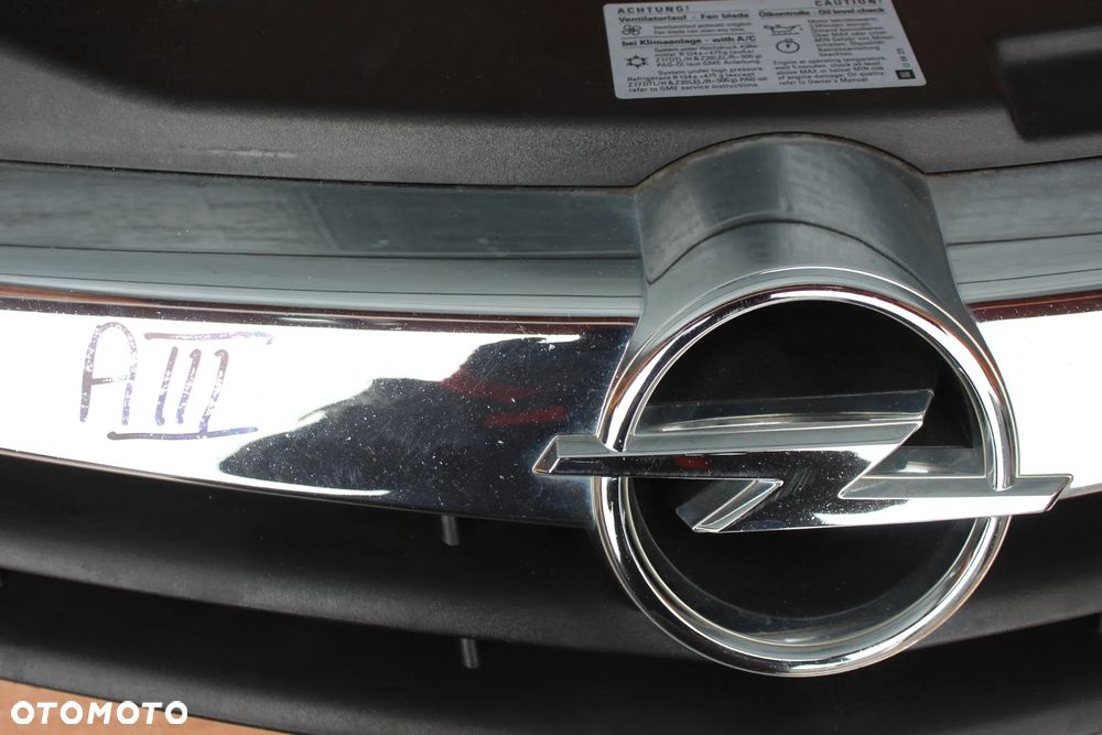 ATRAPA GRILL CHROM OPEL ASTRA H GTC 3 DRZWI CABRIO EUROPA ORYGINAŁ - 10