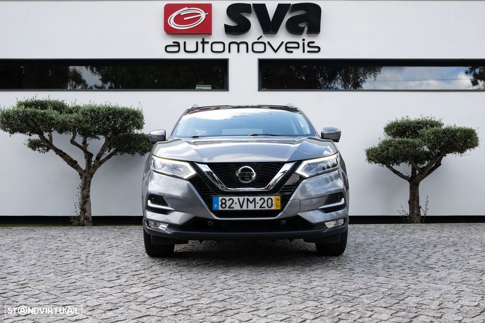Nissan Qashqai 1.5 dCi N-Connecta Led - 3
