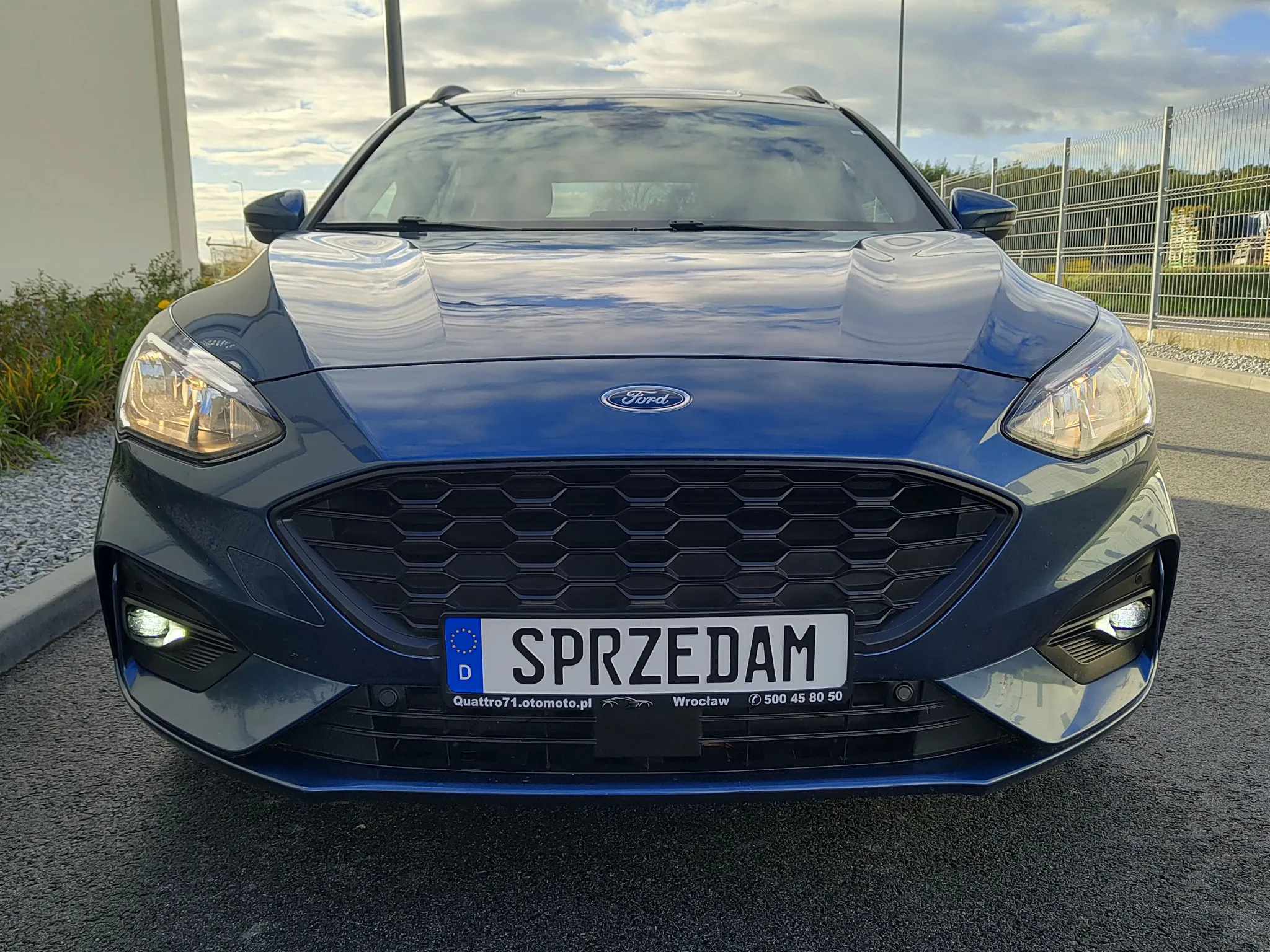 Ford Focus Turnier 1.5 EcoBlue Start-Stopp-System ST-LINE X - 10