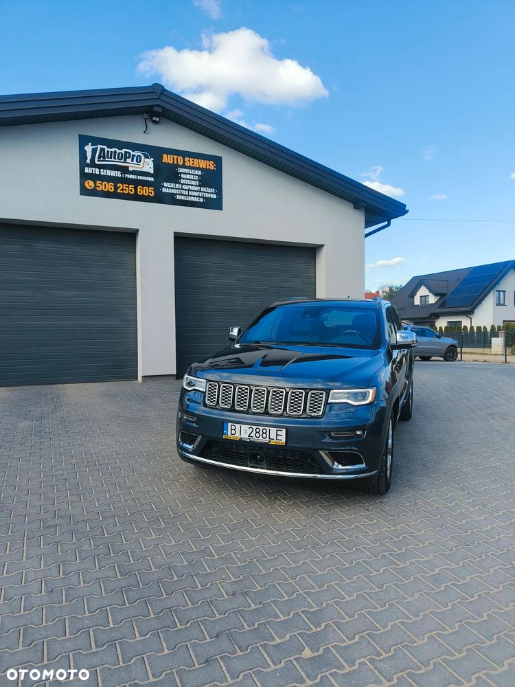 Jeep Grand Cherokee 3.6 V6 Summit - 5
