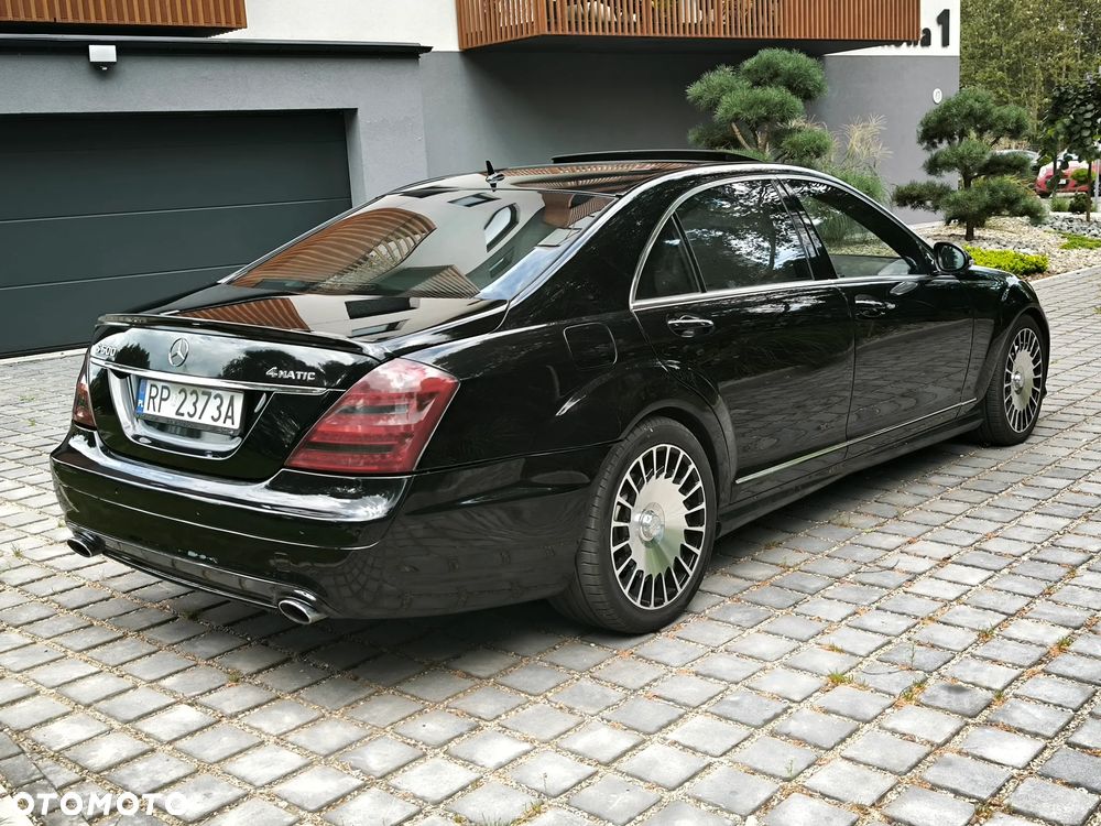 Mercedes-Benz Klasa S 500 L - 9