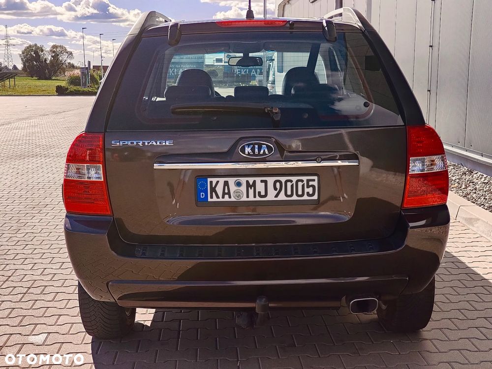 Kia Sportage 2.0 4WD Cup - 10