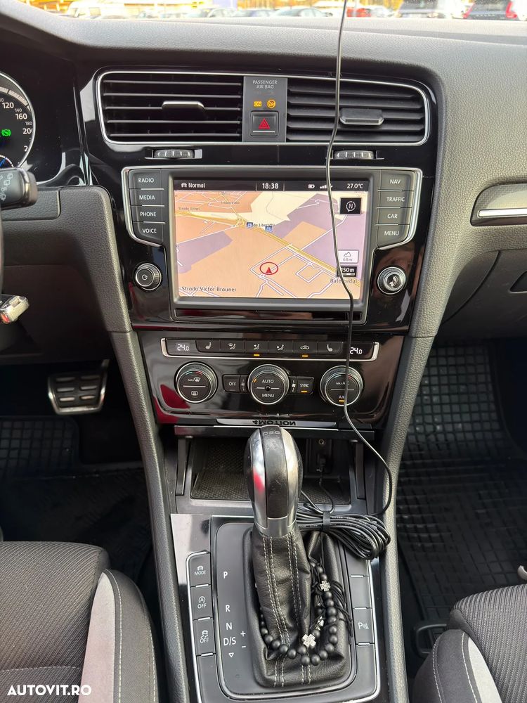 VOLKSWAGEN Golf 2014 — imagine 9
