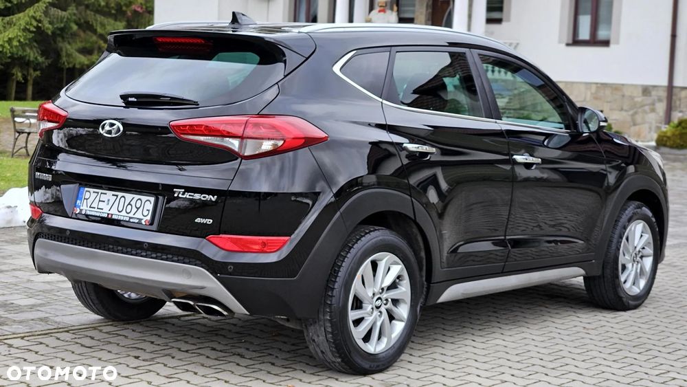 Hyundai Tucson 1.6 Turbo 4WD Premium - 16