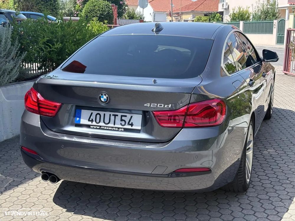 BMW 420 Gran Coupé d Line Sport Auto - 21