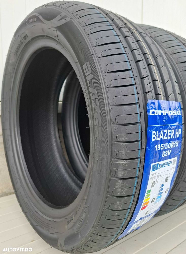 195/50 R15, 82V, COMPASAL Blazer , Anvelope de vara M+S - 4