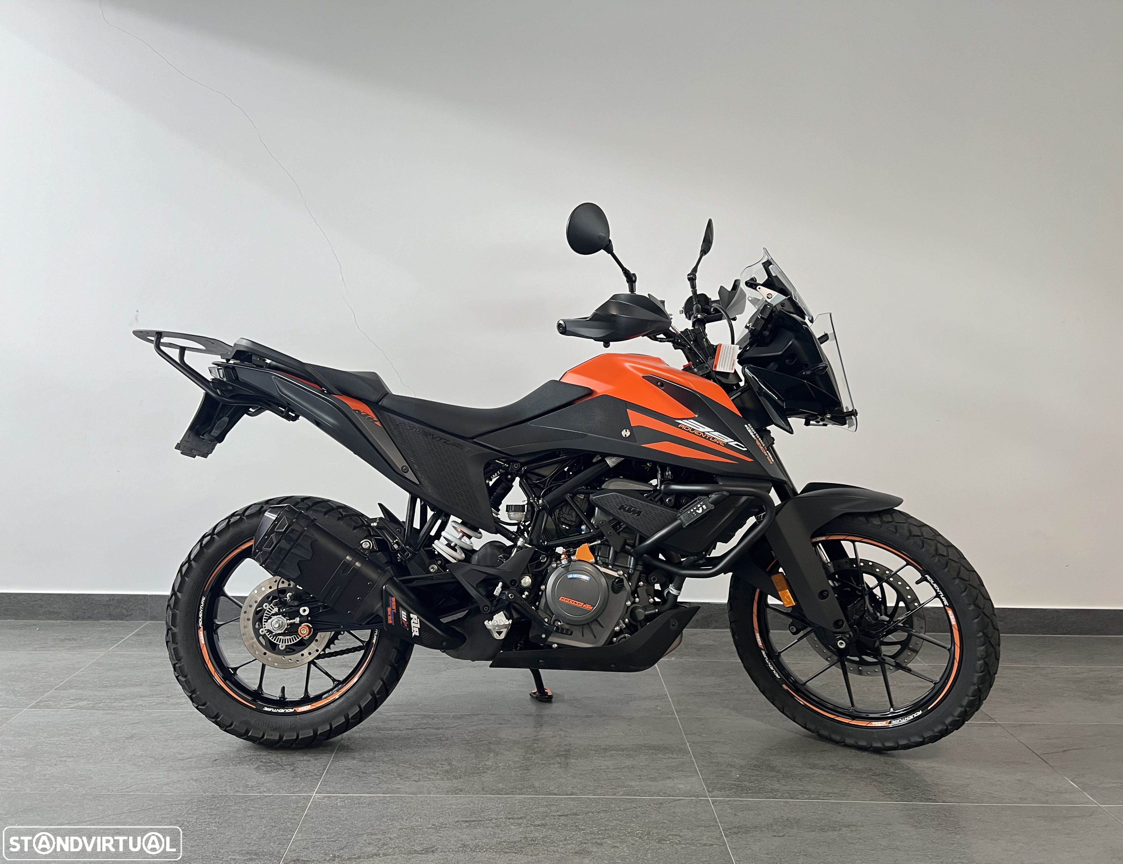 KTM 390 Adventure - 1