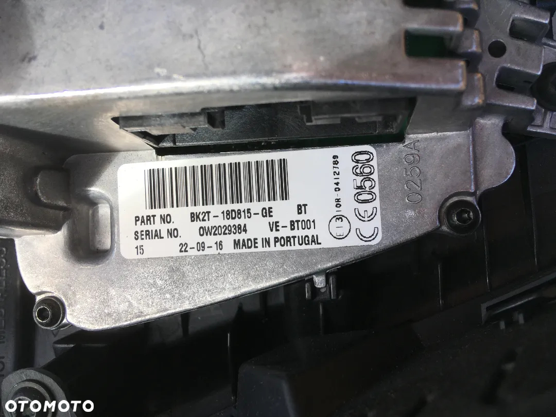 RADIO CD FORD TRANSIT CUSTOM BK2T-18D815-GE - 2
