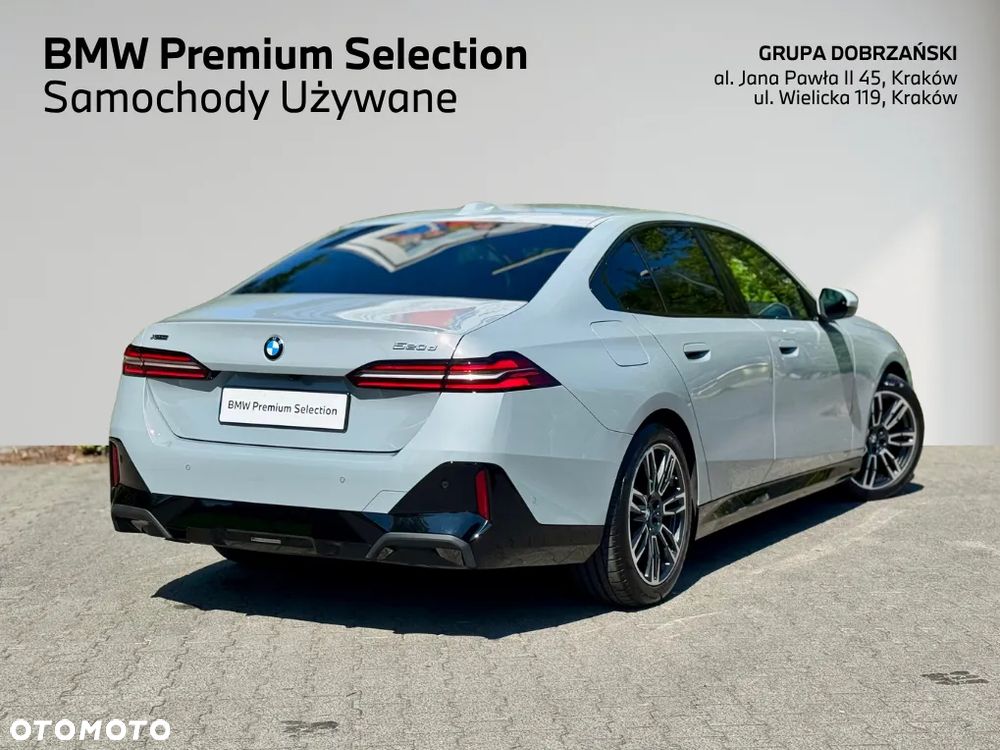 BMW Seria 5 520d xDrive mHEV M Sport - 4