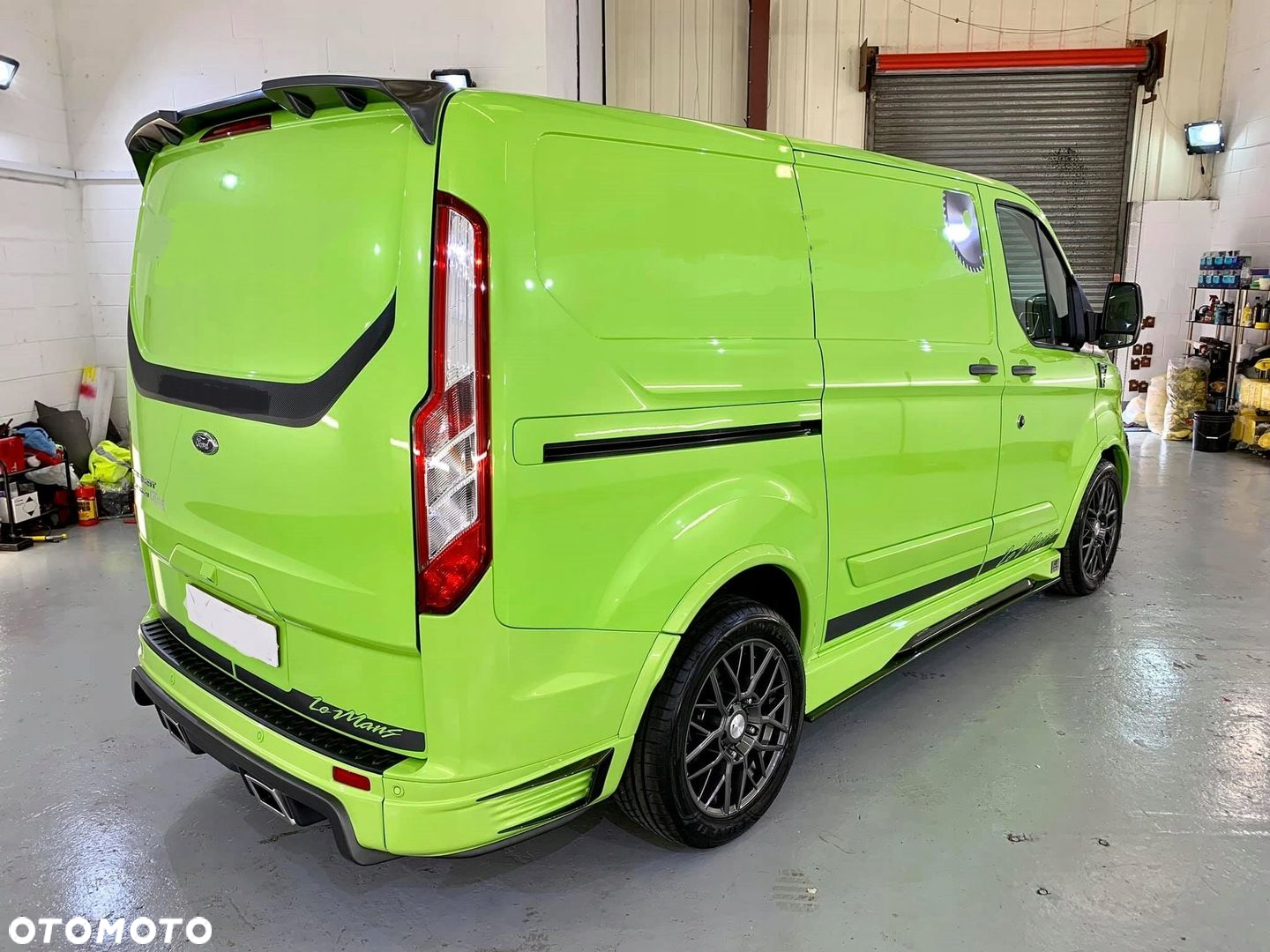 Ford Transit Custom 2018-2022 Body Kit Pakiet - 8