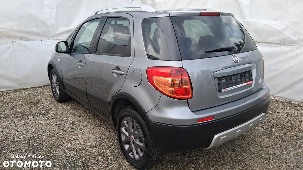 Fiat Sedici 1.6 16V 4x4 Easy - 6
