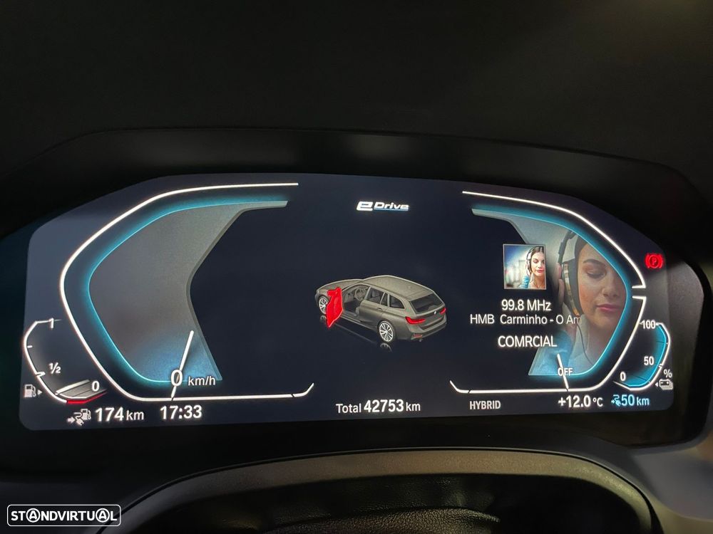 BMW 320 e Touring Line Sport Auto - 15