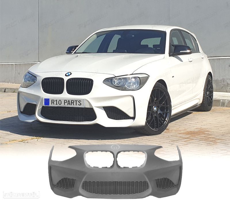 PÁRA-CHOQUES FRONTAL BMW F20 F21 11-15 LOOK M2C COMPETITION - 1