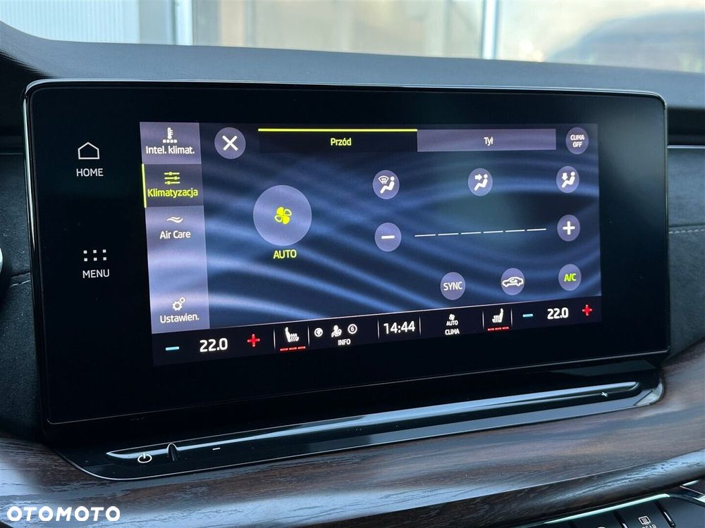 Skoda Octavia 2.0 TDI 4x4 Scout DSG - 21