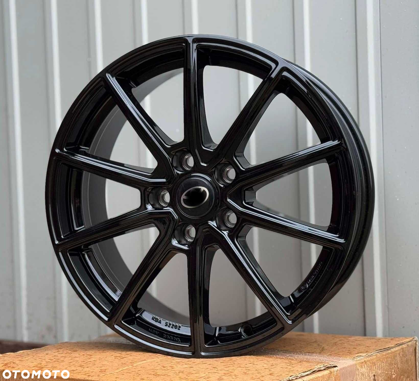 Alufelgi 5x114,3 r17 NOWE Toyota Rav-4 CH-R Corolla Auris Avensis 207# - 5
