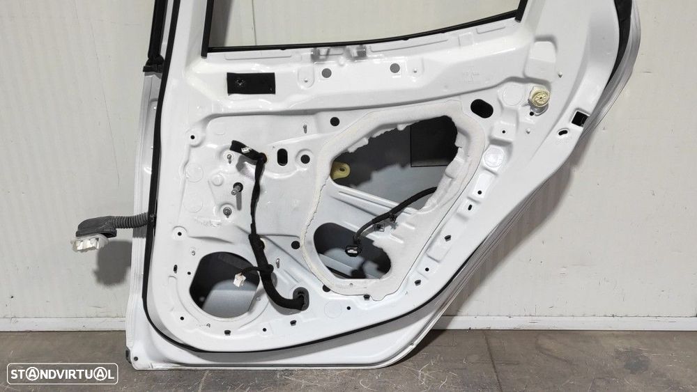 PORTA TRASEIRA DIREITA RENAULT CLIO V ZEN - 4