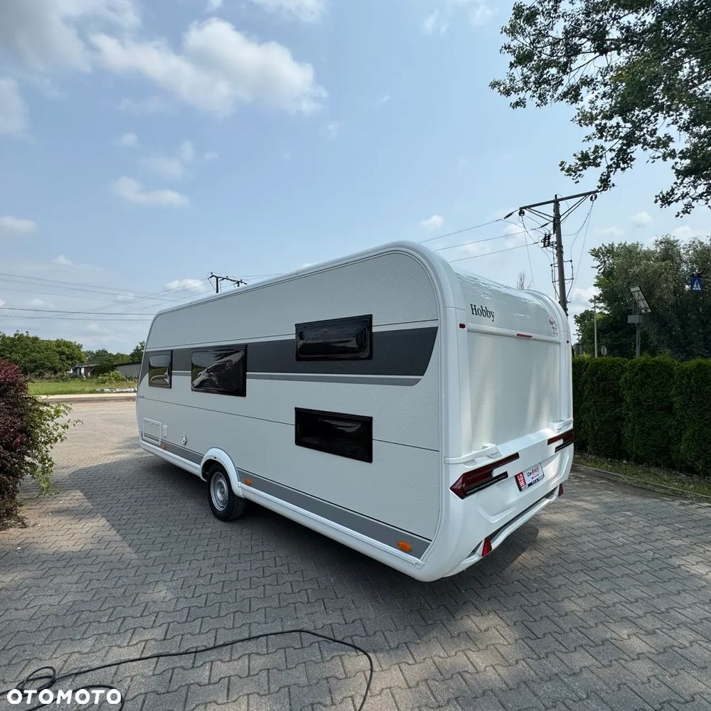 Hobby 545 KMF De Luxe - 7