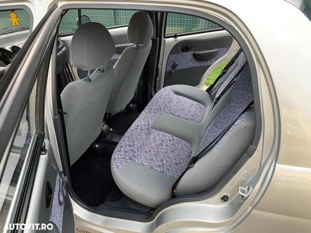Daewoo Matiz - 6