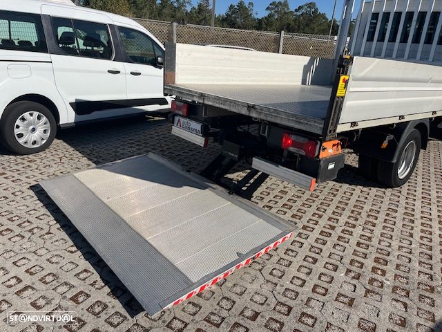 Iveco DAILY CAB/DUPLA 160cv BASCULANTE E PLATAFORMA - 10