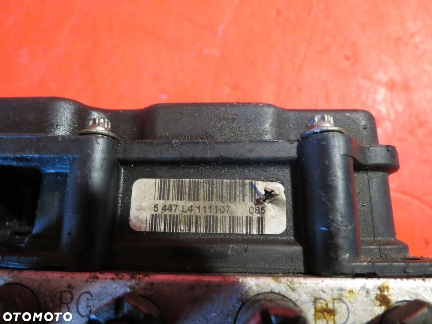 RENAULT KANGOO 2 II 3 III 08- POMPA ABS 8200446599 - 3