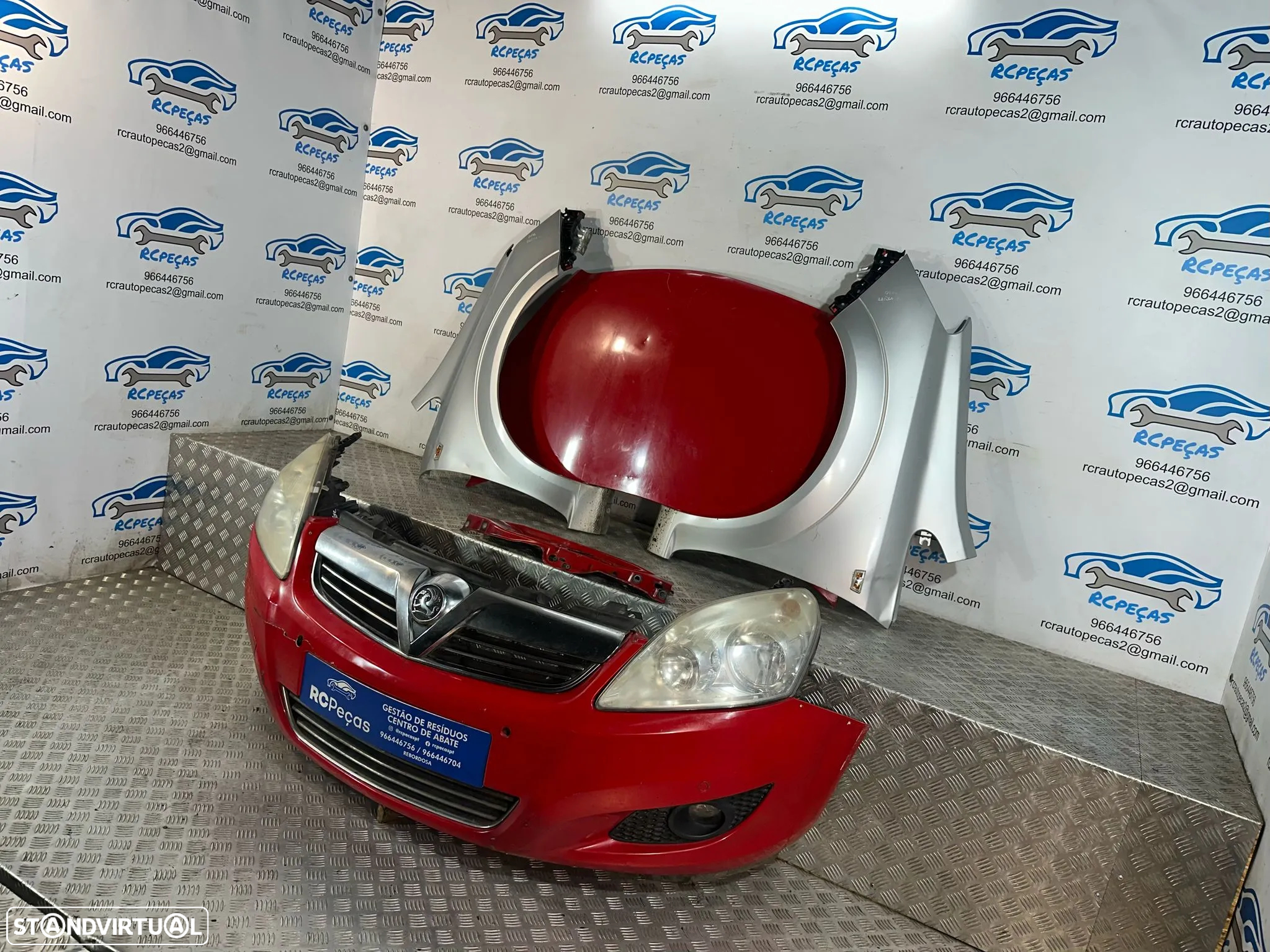.Frente Completa Original GM Opel Zafira B Diesel 2009 a 2014 - 2