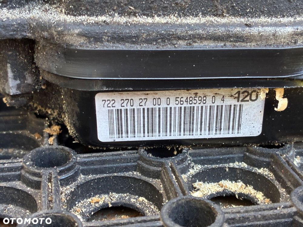 JEEP MERCEDES SKRZYNIA BIEGÓW AUTOMAT W5A580 722.6 R1632710901 P52852974AB - 10