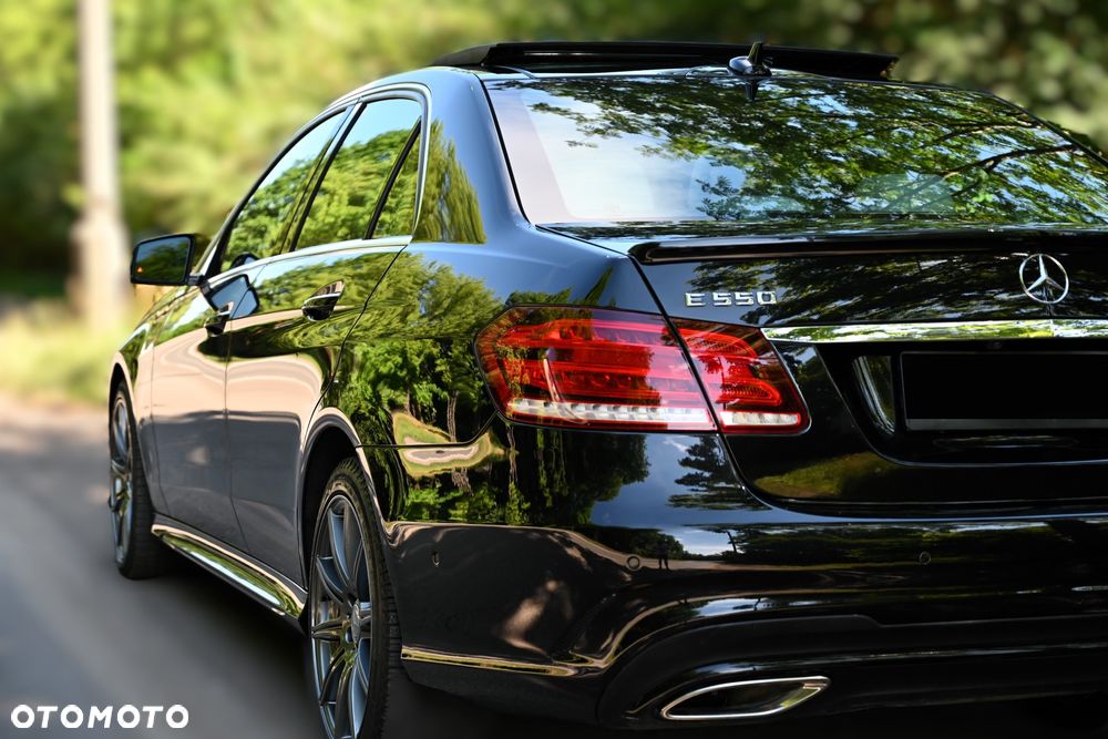 Mercedes-Benz Klasa E 500 4-Matic Avantgarde - 11